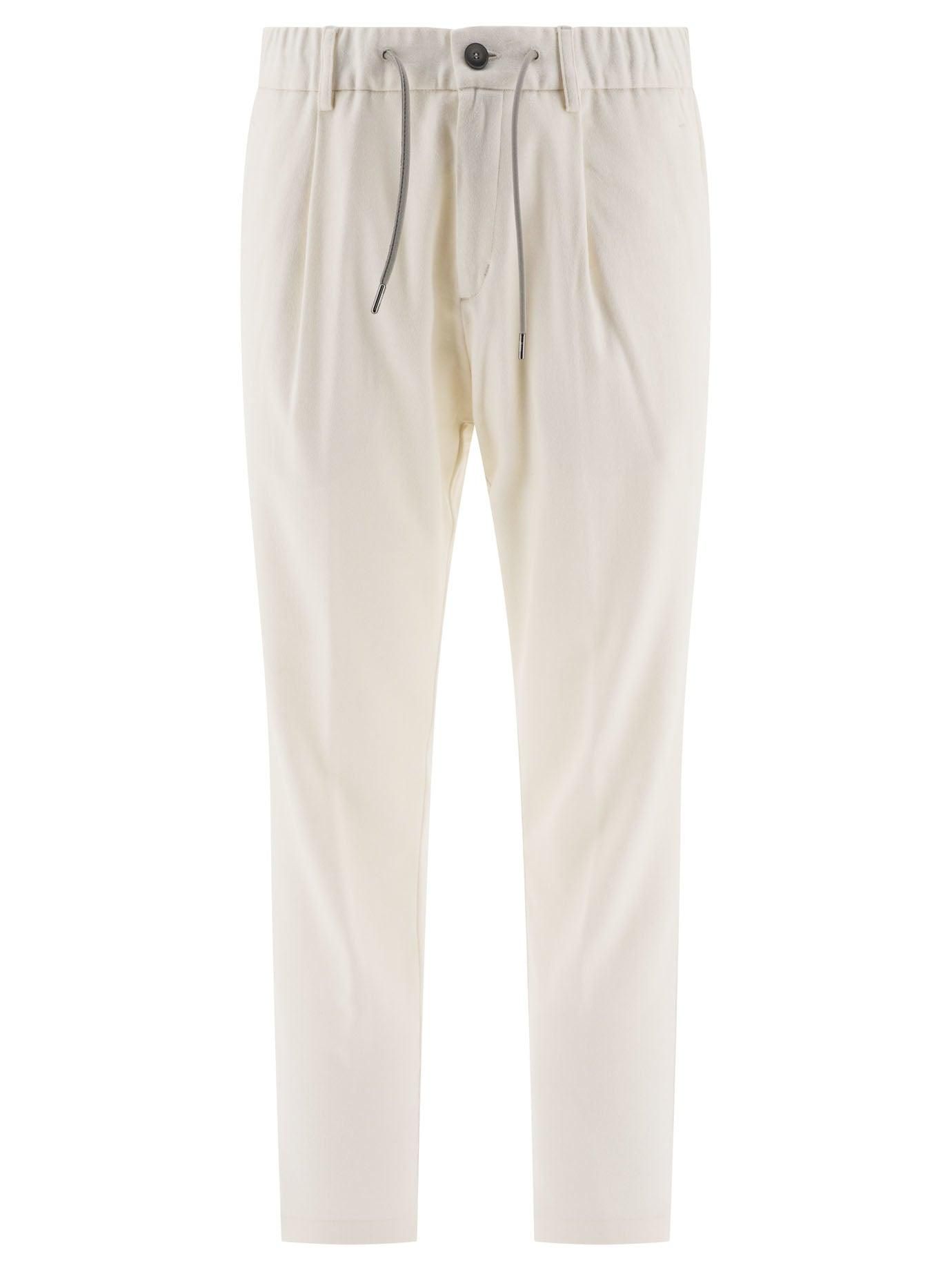 Herno: White Pants now up to −66% | Stylight
