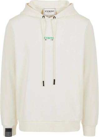 Iceberg Hombre, Sudaderas, Blanco, Talla: M
