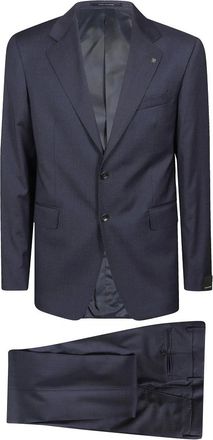Tagliatore Vesuvio Suit - male - Tagliatore - Single Breasted Suits - Blue - S - Suits