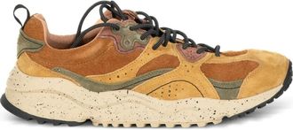 Flower Mountain Sneakers con lacci - Marrone