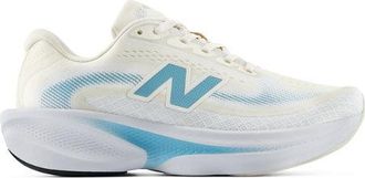 New Balance Mujer Ellipse en Beige/Azul, Talla 37.5