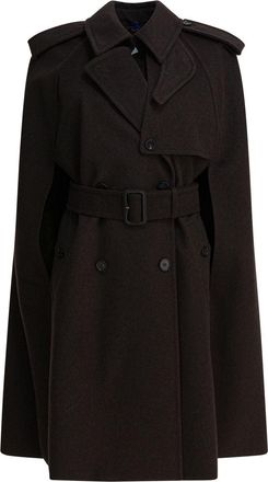 Burberry Belmont Cashmere Coat