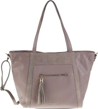 Pierre Cardin Erisia Plus Tote Bag - Dames - Shoppers - Beige - ONE Size - Katoen - Tassen