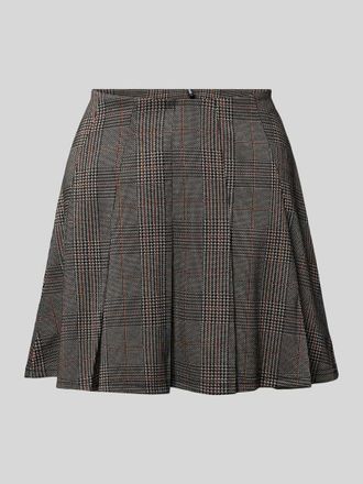 Only Ausgestellter Mini-Rock mit Viskose Modell FINE in Sand, Gr&ouml;&szlig;e XL