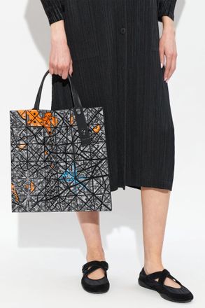 Bao Bao Issey Miyake Handbag Shopper, Womens, Grey