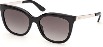 Guess GU00354 01F Womens Sunglasses Black Size 56