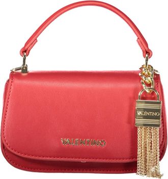 Mario Valentino Handbags, female, Red, Size: ONE SIZE 1-Handle Bag