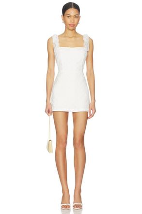 Amanda Uprichard Keenan Skort Romper In White