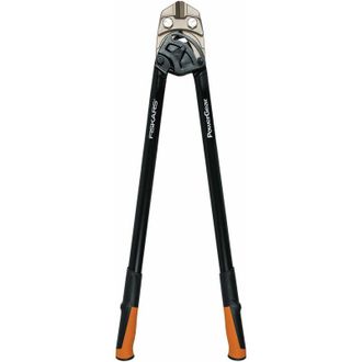 Fiskars Tagliabulloni, Fino al 30% di potenza in pi&ugrave;, Lunghezza 91 cm, Acciaio/Plastica, Nero/Arancione, PowerGear, 1027216 - Fiskars