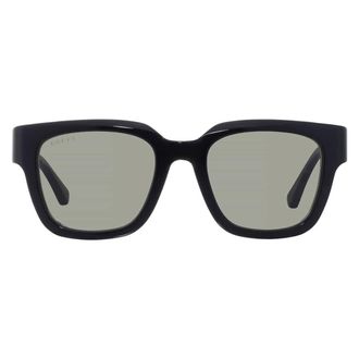 Gucci Grey Square Mens Sunglasses GG1670SK 001 52