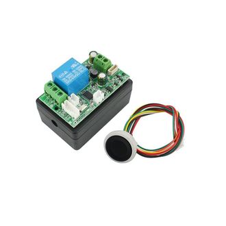 OEM M&oacute;dulo De Reconocimiento De Huellas Dactilares Para Tarjeta De Control De Acceso Por Huella Dactilar, Controlador De Cerradura De Puerta De 7-30 V
