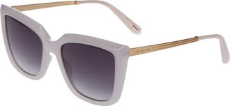 Ted Baker TB1641 874 Womens Sunglasses Grey Size 56