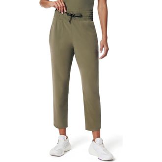 Spanx On the Move Tapered Pants in Tuscan Olive at Nordstrom Rack, Size Medium