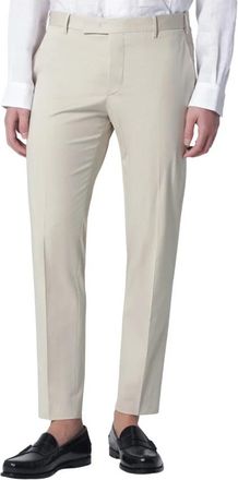 Pantaloni Torino Slim-fit Broek - Heren - Slim Fit Broeken - Grijs - 3XL - Katoen - Broeken