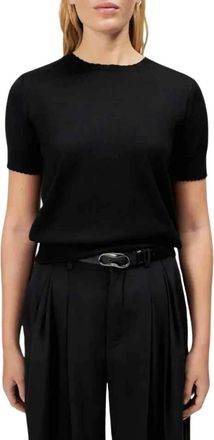 Drykorn T-shirt in maglia Ronija - - Knitwear - Donna - Nero - L
