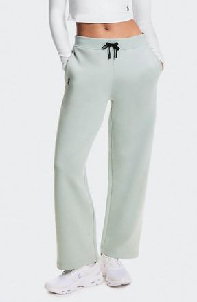 On Focus Tech Sweatpants in Mineral at Nordstrom, Size X-Small