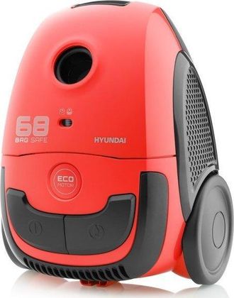 Eta Eta Vc068r Aspiratore A Traino Rosso Lucido Leggero Compatto
