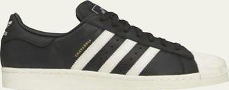adidas x Willy Chavarria Mens Superstar Leather Low-Top Sneakers