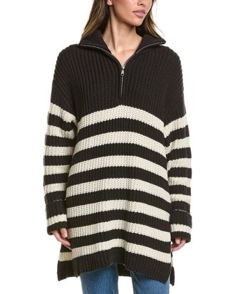 Ichi Barisa Oversized Top