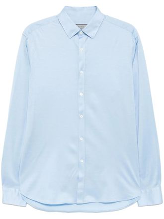 Canali button-up shirt - Blue