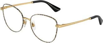 Dolce & Gabbana Authentieke Bril met Topkwaliteit - unisex - Brillen - Geel - 55 MM - Accessoires
