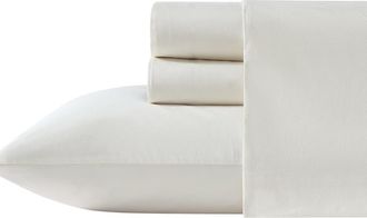 Vera Wang Cool Comfort Sheet Set in Light Beige at Nordstrom Rack, Size Queen