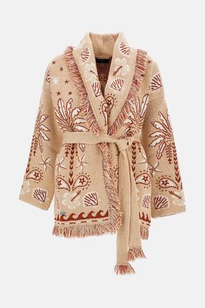 Alanui Cardigan Lungo Echoes Of The Island