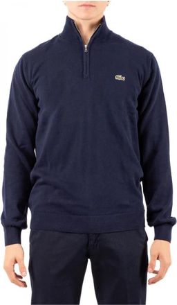 Lacoste Maglia - Heren - Coltruien - Blauw - 3XL - Truien & Vesten