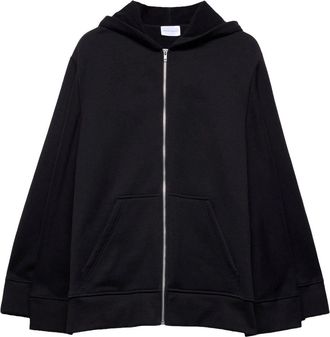 7 For All Mankind Oversize Zip Hoodie 7nhi0h87