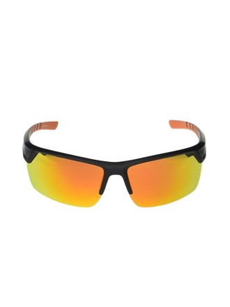 Columbia Mens Sunglasses C536SP PEAK RACER - Matte Black/Orange with <<>> Lens