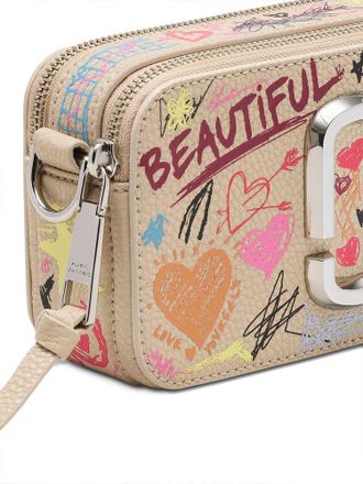 Marc Jacobs Graphic Leather Crossbody Bag - Multicolor