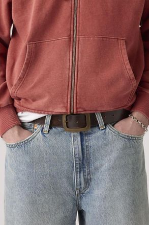 Levi's Cintura Jordan - Uomo - 85 - Nero / Caviar