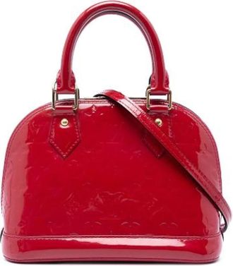 Louis Vuitton Pre-owned Alma BB - - Pre-owned - Donna - Rosso - ONE SIZE