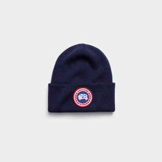 Canada Goose Arctic Toque (Men, Navy Heather, ONESIZE)