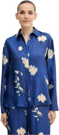 Max Mara Mujer, Blusas y Camisas, Azul, Talla: 2XS