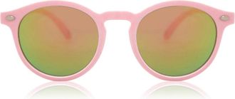 Montana Eyewear CS73 CS73F Womens Sunglasses Pink Size 43