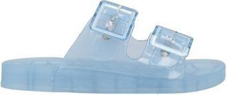 Colors Of California JELLY SANDAL 2 BUCKLES