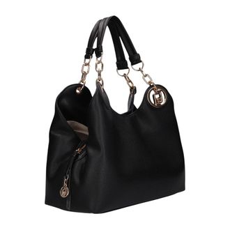 Liu Jo Faiza Boston Bag - Dames - Tassen - Zwart - Maat: ONE Size