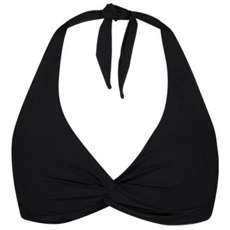 Barts Solid Cross Halter Bikini-Top f&uuml;r Damen | schwarz