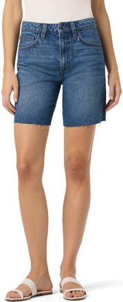 Joe's Easy Cutoff Denim Bermuda Shorts in Eslanda at Nordstrom Rack, Size 24