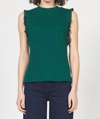 Dear John Denim Bridget Sleeveless Top In Rainforest