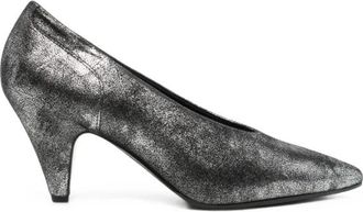 Del Carlo 12226 Pomp - Dames - Pumps - Grijs - 36 1/2 EU - Schoenen