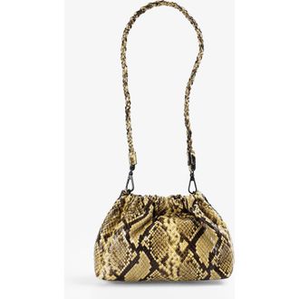Scalpers Snake Purse Bag in Snakeprint at Nordstrom