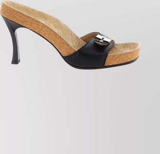 Balenciaga leather sandals