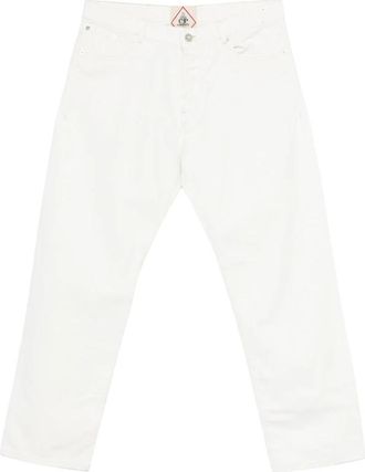 C.P. Company Straight Jeans - Heren - Regular Fit Jeans - Wit - L - Jeans