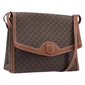 Celine Borsa a spalla vintage Pre-owned - - Pre-owned - Donna - Marrone - ONE SIZE