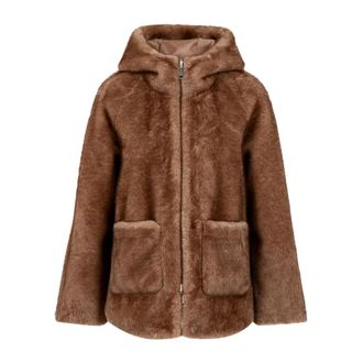 Betta Corradi Cappotto in visone - - Jackets - Donna - Marrone - L