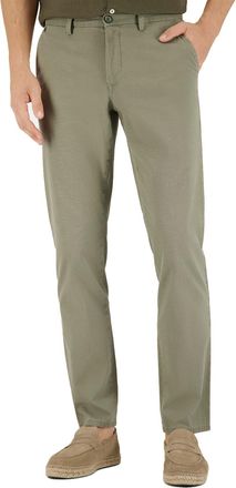 Gardeur Pantalon flatfront Gardeur Benito groen normale fit