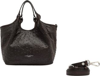 Gianni Chiarini DUA - Dames - Tassen - Bruin - Maat: ONE Size Zijde