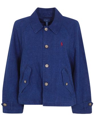 Ralph Lauren Woven Windbreaker Jacket